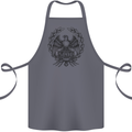 SPQR Roman Emblem Gym Training Top Cotton Apron 100% Organic Steel