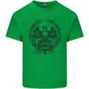 SPQR Roman Emblem Gym Training Top Kids T-Shirt Childrens Irish Green