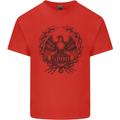 SPQR Roman Emblem Gym Training Top Kids T-Shirt Childrens Red