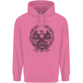 SPQR Roman Emblem Gym Training Top Mens 80% Cotton Hoodie Azelea