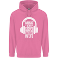 Music Is My Escape From B/S in Life Dance Childrens Kids Hoodie Azalea