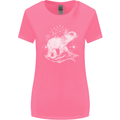 Sacral Style Elephant Meditation Tattoo Art Womens Wider Cut T-Shirt Azalea
