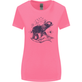 Sacral Style Elephant Meditation Tattoo Art Womens Wider Cut T-Shirt Azalea