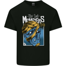 Sad Monster Club Zombie Halloween Mens Cotton T-Shirt Tee Top Black