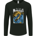 Sad Monster Club Zombie Halloween Mens Long Sleeve T-Shirt Black