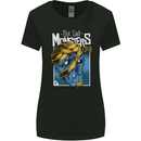 Sad Monster Club Zombie Halloween Womens Wider Cut T-Shirt Black