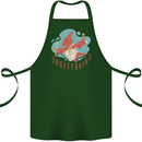 Sagittarius Dinosaur Pterosaurs Star Sign Cotton Apron 100% Organic Forest Green