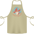 Sagittarius Dinosaur Pterosaurs Star Sign Cotton Apron 100% Organic Khaki
