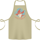 Sagittarius Dinosaur Pterosaurs Star Sign Cotton Apron 100% Organic Khaki