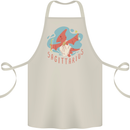 Sagittarius Dinosaur Pterosaurs Star Sign Cotton Apron 100% Organic Natural