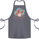 Sagittarius Dinosaur Pterosaurs Star Sign Cotton Apron 100% Organic Steel
