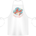 Sagittarius Dinosaur Pterosaurs Star Sign Cotton Apron 100% Organic White