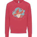 Sagittarius Dinosaur Pterosaurs Star Sign Kids Sweatshirt Jumper Heliconia
