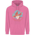 Sagittarius Dinosaur Pterosaurs Star Sign Mens 80% Cotton Hoodie Azelea