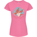 Sagittarius Dinosaur Pterosaurs Star Sign Womens Petite Cut T-Shirt Azalea