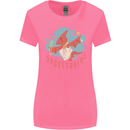 Sagittarius Dinosaur Pterosaurs Star Sign Womens Wider Cut T-Shirt Azalea