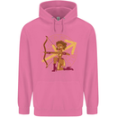 Sagittarius Female Archer Star Sign Childrens Kids Hoodie Azalea