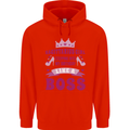 Sagittarius Girl Birthday 21st 30th 40th 50th Childrens Kids Hoodie Bright Red