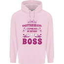Sagittarius Girl Birthday 21st 30th 40th 50th Childrens Kids Hoodie Light Pink