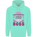 Sagittarius Girl Birthday 21st 30th 40th 50th Childrens Kids Hoodie Peppermint