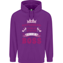 Sagittarius Girl Birthday 21st 30th 40th 50th Childrens Kids Hoodie Purple