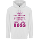 Sagittarius Girl Birthday 21st 30th 40th 50th Childrens Kids Hoodie White