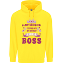 Sagittarius Girl Birthday 21st 30th 40th 50th Childrens Kids Hoodie Yellow