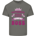 Sagittarius Girl Birthday 21st 30th 40th 50th Kids T-Shirt Childrens Charcoal
