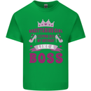 Sagittarius Girl Birthday 21st 30th 40th 50th Kids T-Shirt Childrens Irish Green