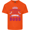 Sagittarius Girl Birthday 21st 30th 40th 50th Kids T-Shirt Childrens Orange