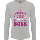 Sagittarius Girl Birthday 21st 30th 40th 50th Mens Long Sleeve T-Shirt Sports Grey
