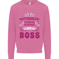 Sagittarius Girl Birthday 21st 30th 40th 50th Mens Sweatshirt Jumper Azalea