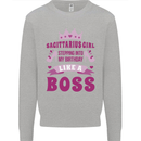 Sagittarius Girl Birthday 21st 30th 40th 50th Mens Sweatshirt Jumper Sports Grey