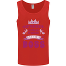 Sagittarius Girl Birthday 21st 30th 40th 50th Mens Vest Tank Top Red