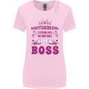 Sagittarius Girl Birthday 21st 30th 40th 50th Womens Wider Cut T-Shirt Light Pink