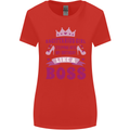 Sagittarius Girl Birthday 21st 30th 40th 50th Womens Wider Cut T-Shirt Red