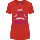 Sagittarius Girl Birthday 21st 30th 40th 50th Womens Wider Cut T-Shirt Red