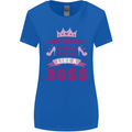 Sagittarius Girl Birthday 21st 30th 40th 50th Womens Wider Cut T-Shirt Royal Blue