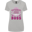 Sagittarius Girl Birthday 21st 30th 40th 50th Womens Wider Cut T-Shirt Sports Grey