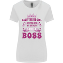 Sagittarius Girl Birthday 21st 30th 40th 50th Womens Wider Cut T-Shirt White