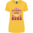 Sagittarius Girl Birthday 21st 30th 40th 50th Womens Wider Cut T-Shirt Yellow