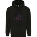 Sagittarius Star Sign Zodiac Astrological Childrens Kids Hoodie Black