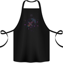 Sagittarius Star Sign Zodiac Astrological Cotton Apron 100% Organic Black