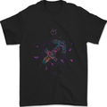 Sagittarius Star Sign Zodiac Astrological Mens T-Shirt 100% Cotton Black