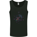 Sagittarius Star Sign Zodiac Astrological Mens Vest Tank Top Black