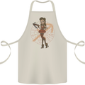 Sagittarius Steampunk Woman Star Sign Cotton Apron 100% Organic Natural