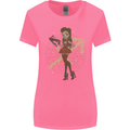 Sagittarius Steampunk Woman Star Sign Womens Wider Cut T-Shirt Azalea