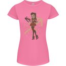 Sagittarius Steampunk Woman Zodiac Womens Petite Cut T-Shirt Azalea
