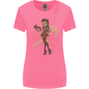 Sagittarius Steampunk Woman Zodiac Womens Wider Cut T-Shirt Azalea
