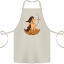 Sagittarius Woman Zodiac Star Sign Cotton Apron 100% Organic Natural